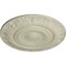 Ekena Millwork Biddix Ceiling Medallion (Fits Canopies up to 7 1/2"), Hnd-Painted Clear Yellow, 20 7/8"OD x 1 1/4"P CM20BXCYF - alternate 3
